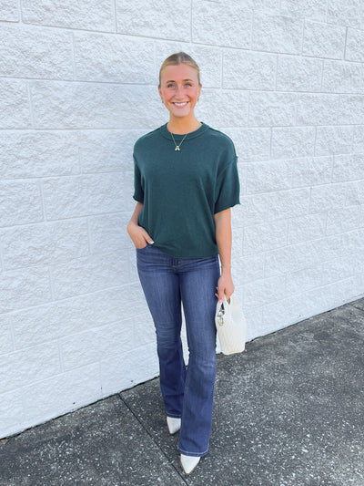 Jodifl Teal Patricia Sweater