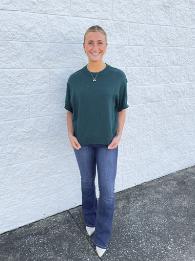 Jodifl Teal Patricia Sweater