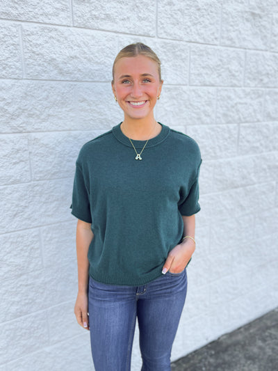 Jodifl Teal Patricia Sweater