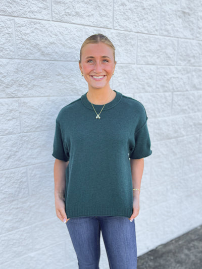 Jodifl Teal Patricia Sweater