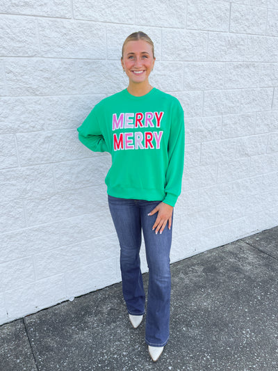 Sarah Merry Merry Sweatshirt