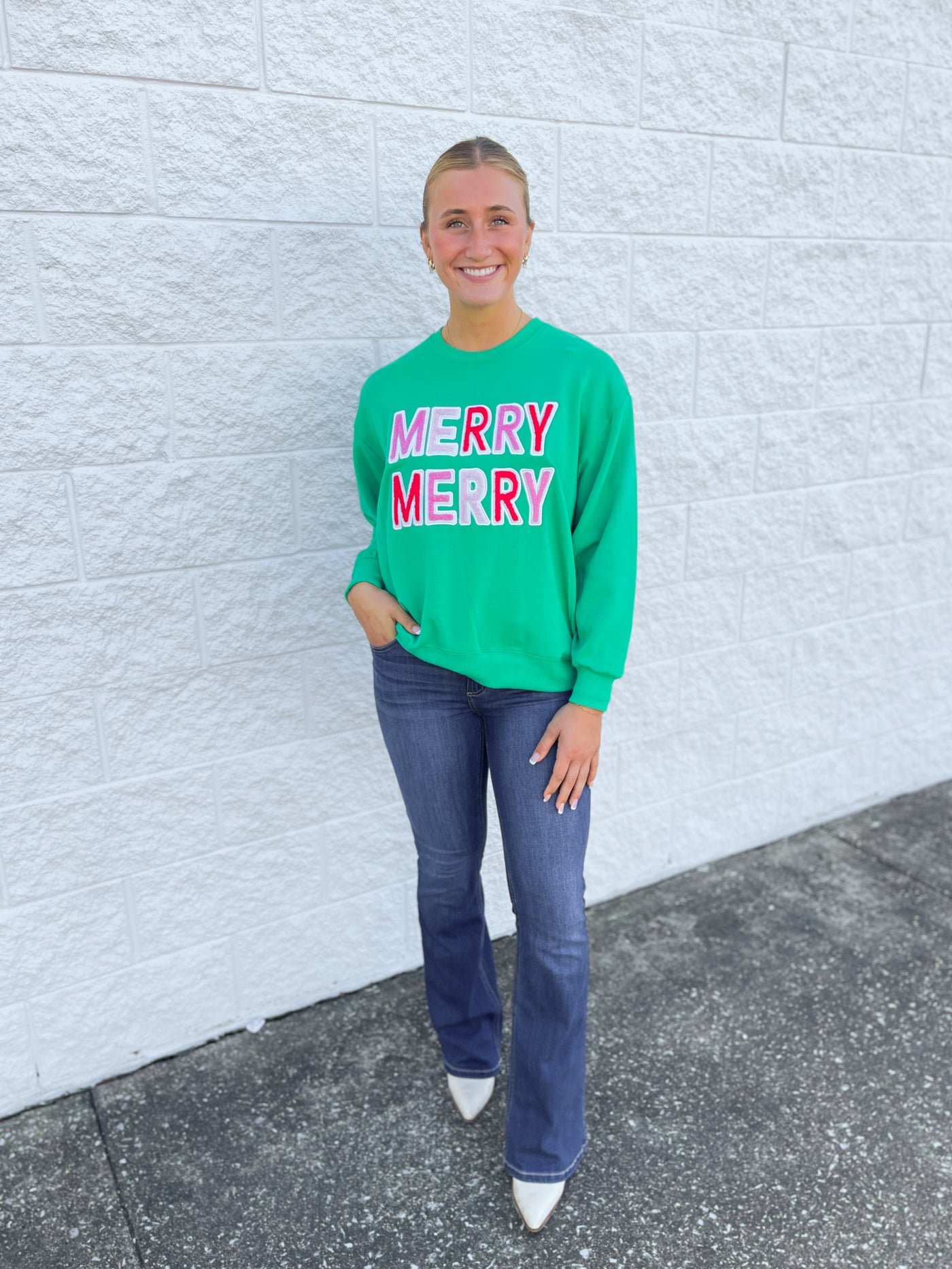 Sarah Merry Merry Sweatshirt