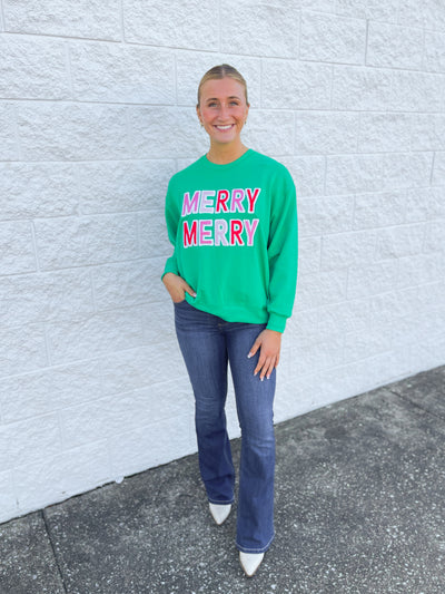 Sarah Merry Merry Sweatshirt