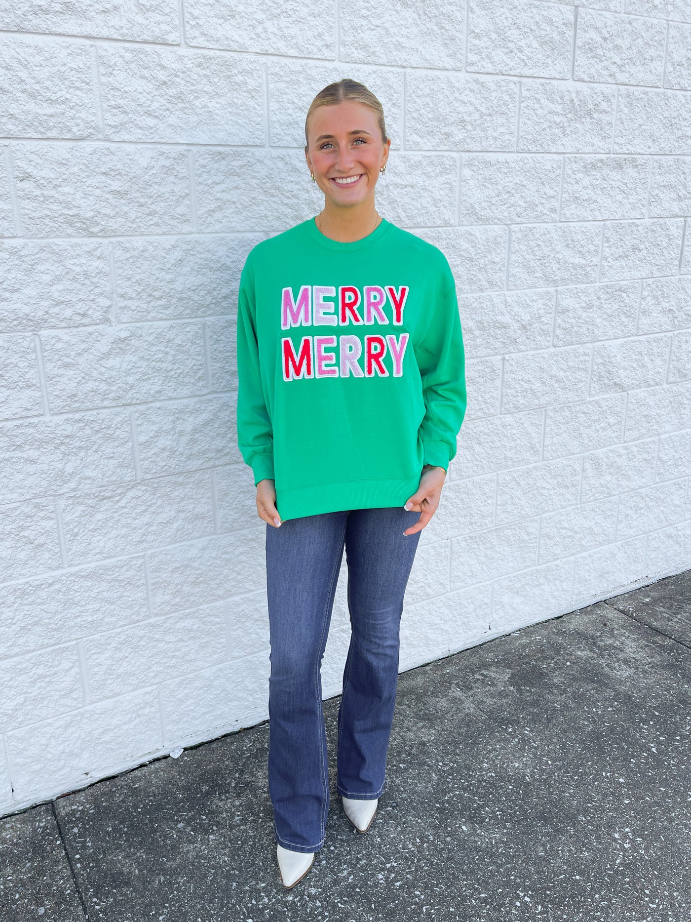 Sarah Merry Merry Sweatshirt