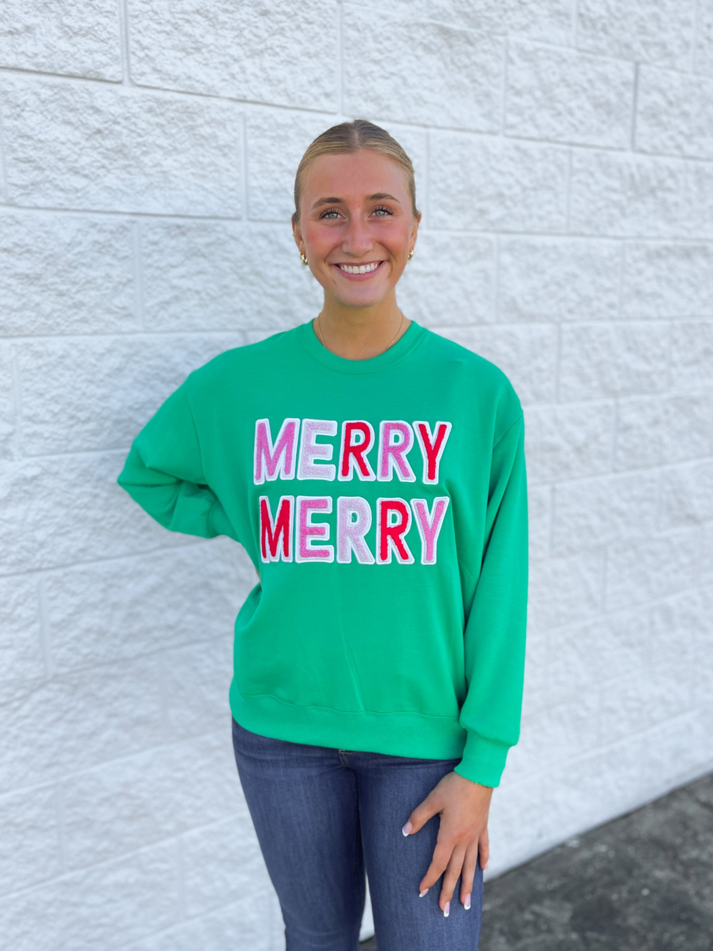 Sarah Merry Merry Sweatshirt