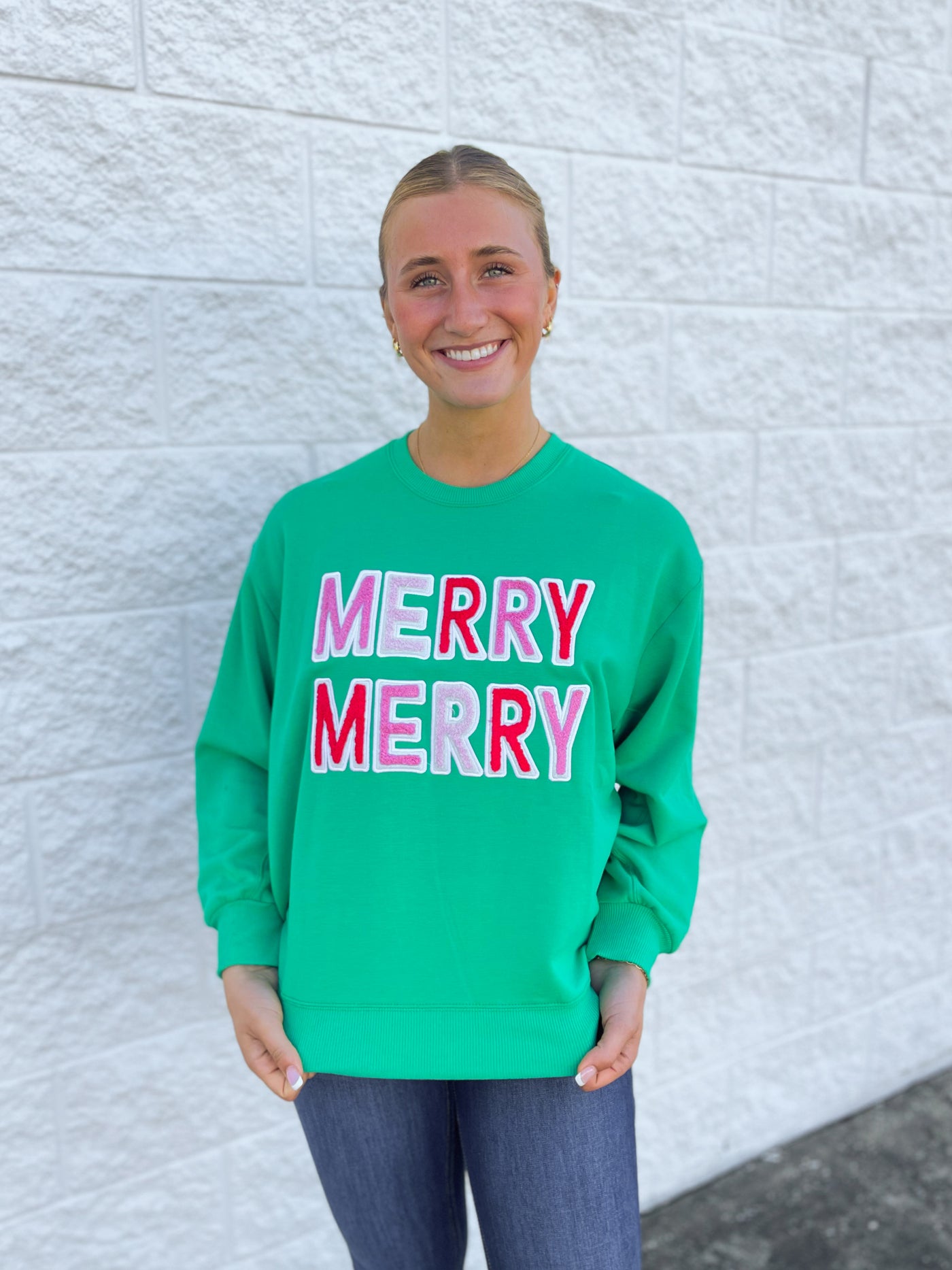 Sarah Merry Merry Sweatshirt