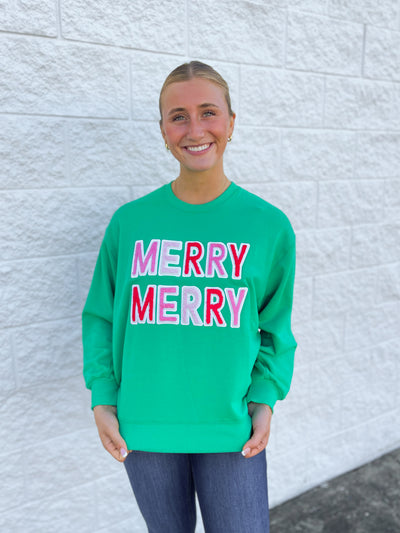 Sarah Merry Merry Sweatshirt