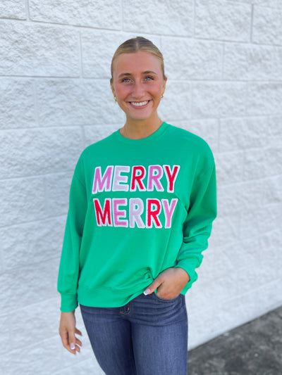 Sarah Merry Merry Sweatshirt