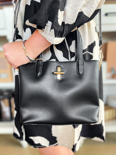 Annette Three Compartment Crossbody