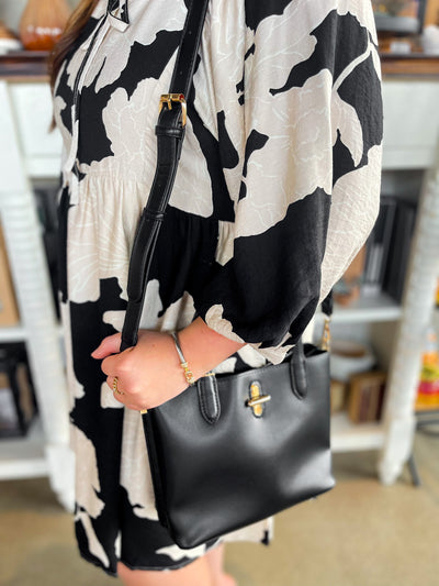 Annette Three Compartment Crossbody