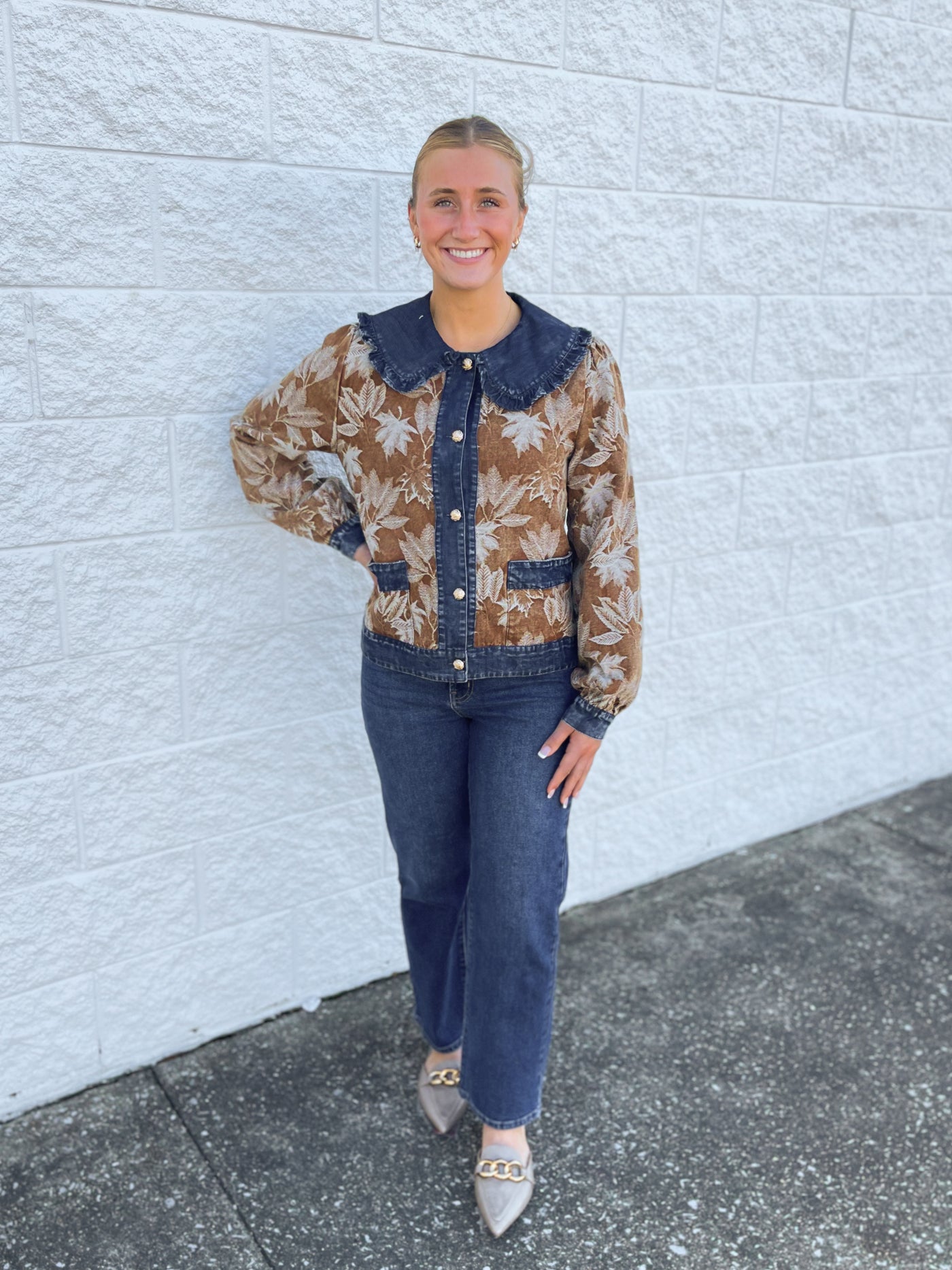 Jodifl Caramel Carson Jacket