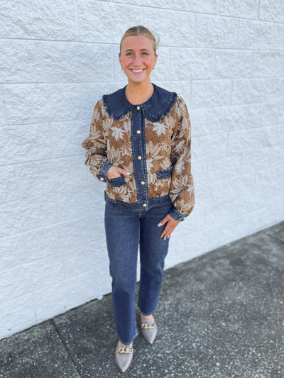 Jodifl Caramel Carson Jacket