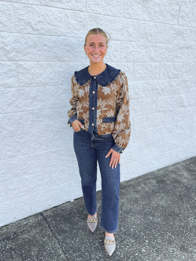 Jodifl Caramel Carson Jacket