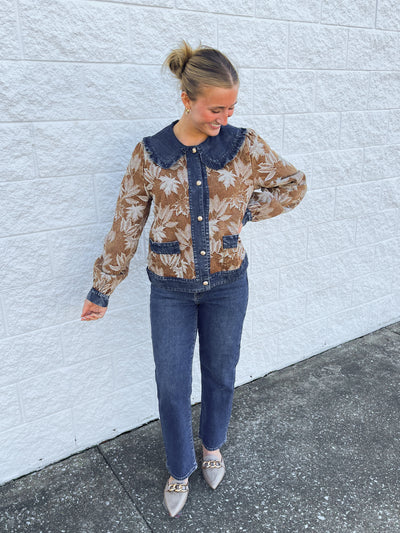 Jodifl Caramel Carson Jacket