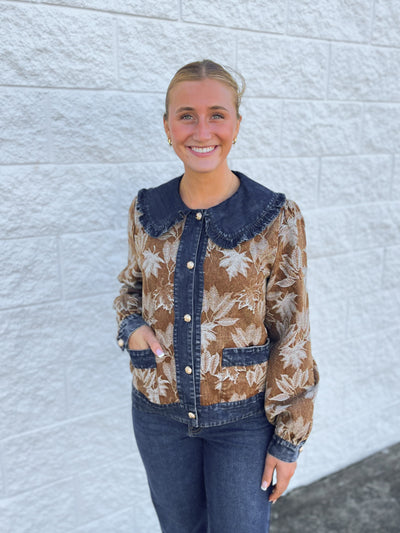 Jodifl Caramel Carson Jacket