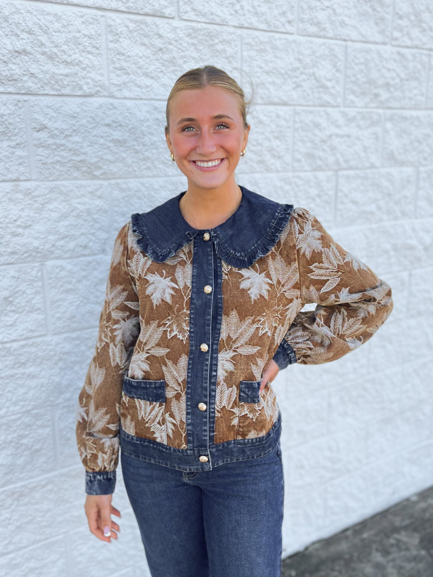 Jodifl Caramel Carson Jacket