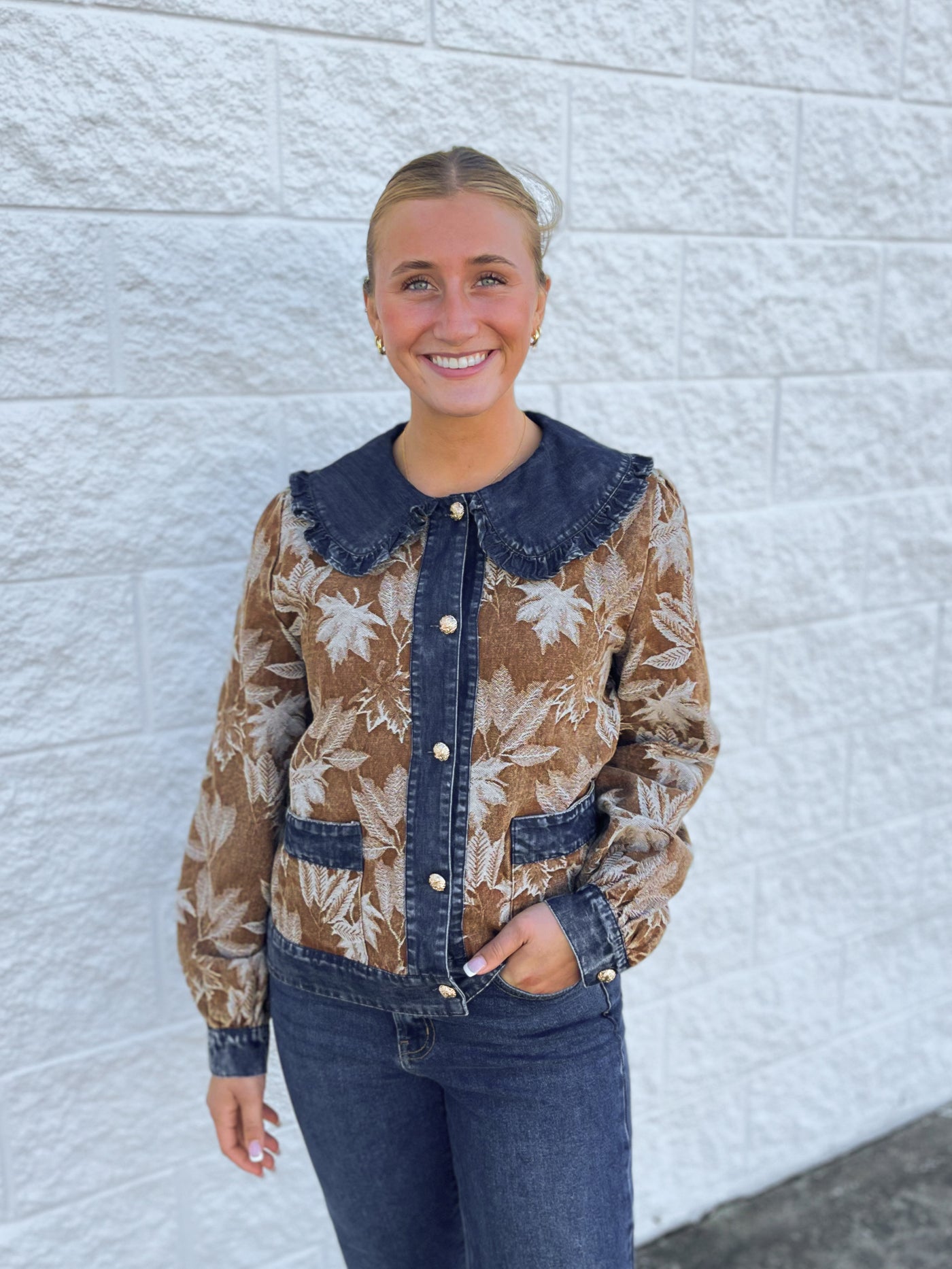 Jodifl Caramel Carson Jacket