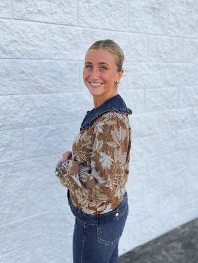 Jodifl Caramel Carson Jacket