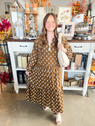 Hubbard Maxi Dress