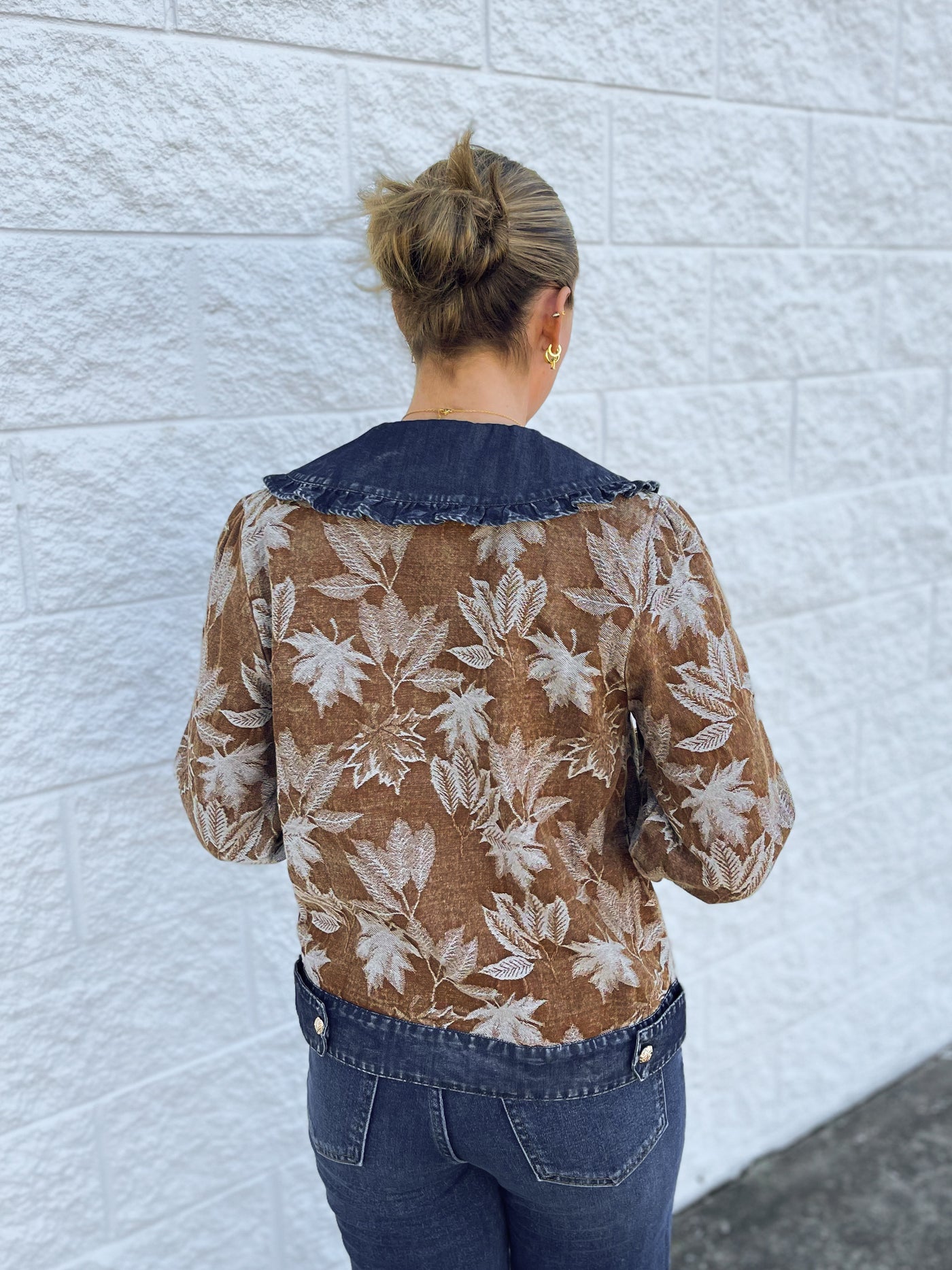 Jodifl Caramel Carson Jacket