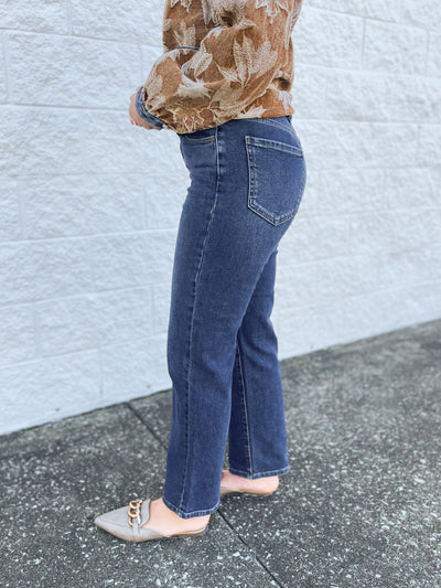 JBD Vintage Straight Dark Jean