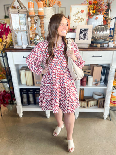 Jodifl Cayenne Morgan Dress