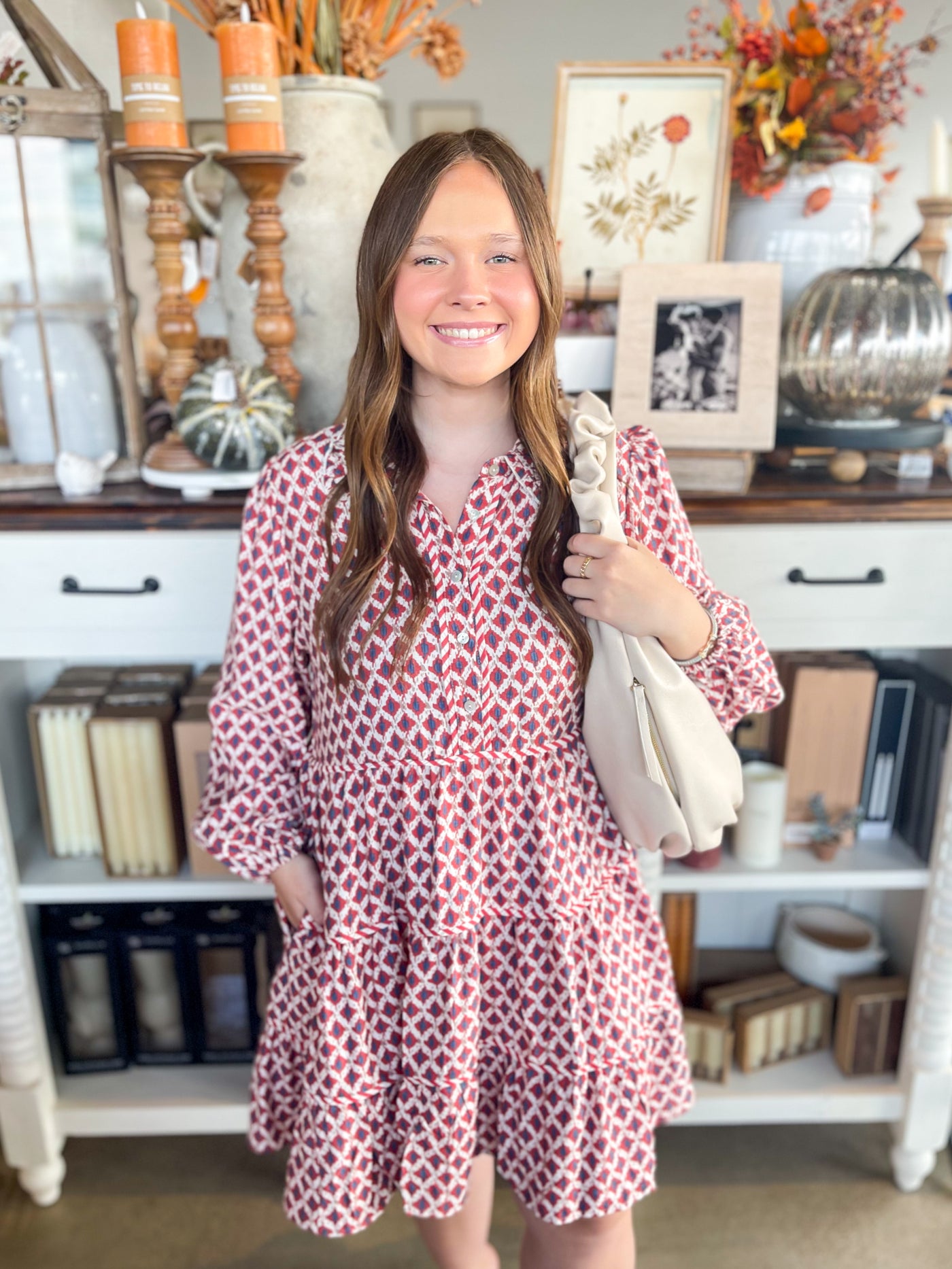 Jodifl Cayenne Morgan Dress