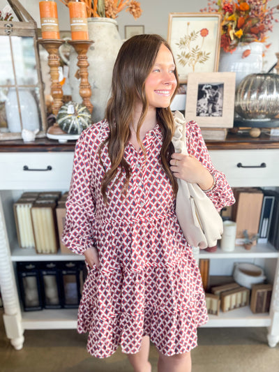 Jodifl Cayenne Morgan Dress