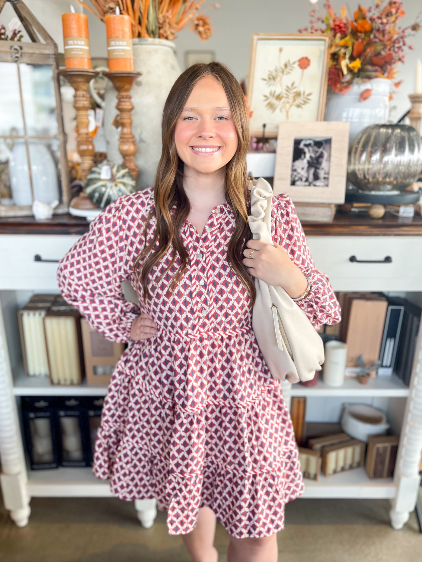 Jodifl Cayenne Morgan Dress