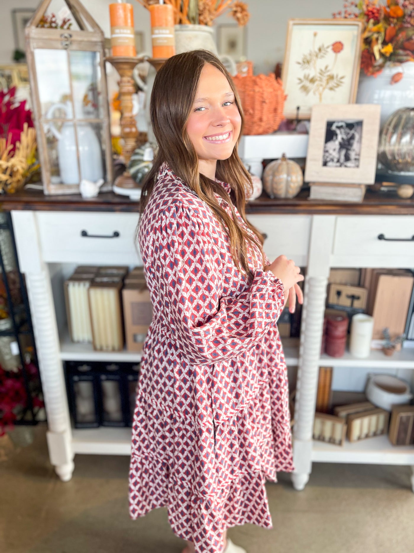 Jodifl Cayenne Morgan Dress