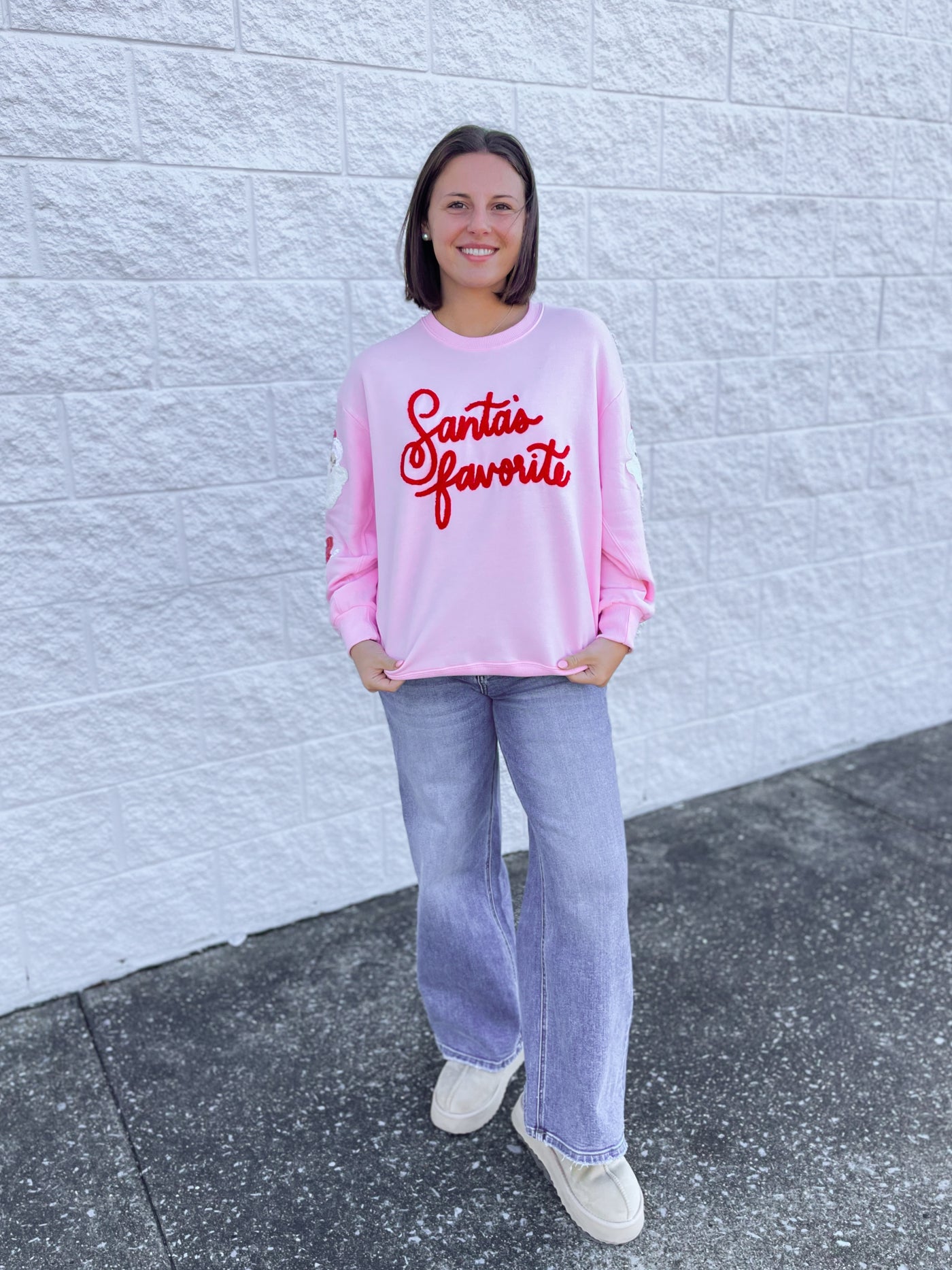 Santa’s Favorite Sweatshirt