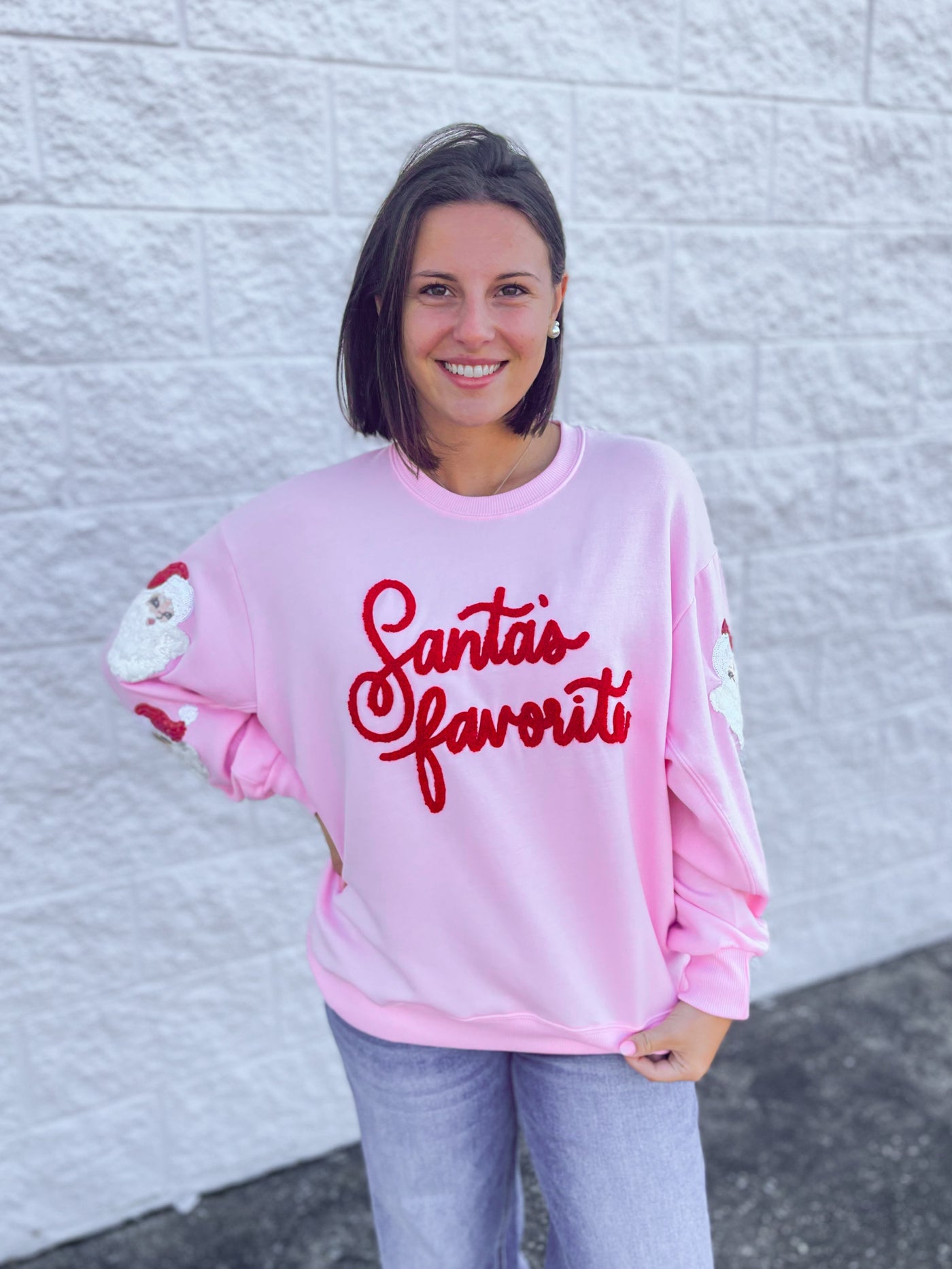 Santa’s Favorite Sweatshirt
