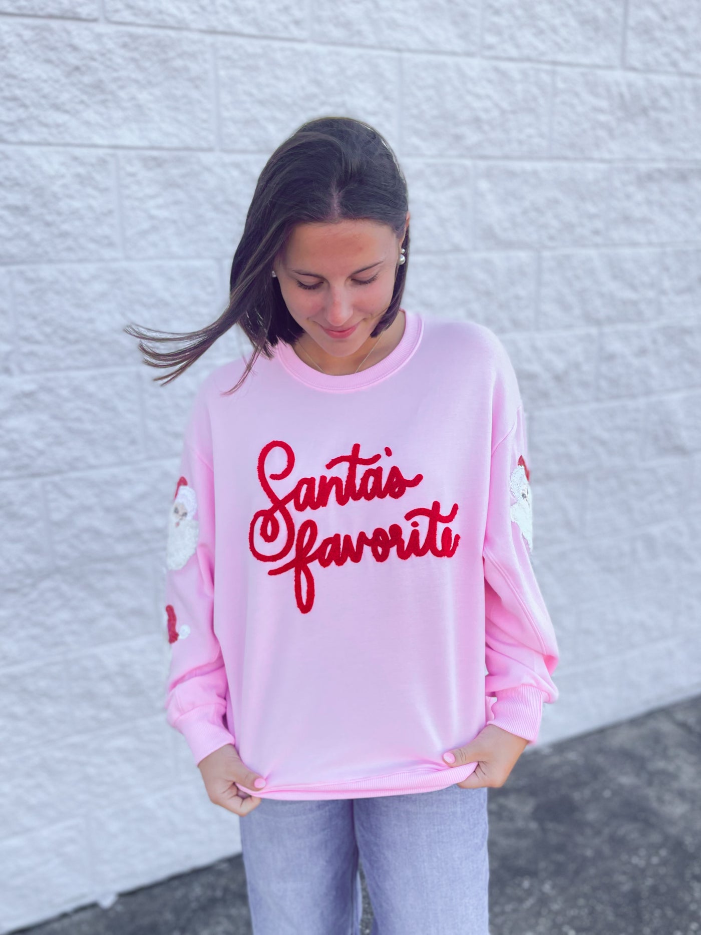 Santa’s Favorite Sweatshirt