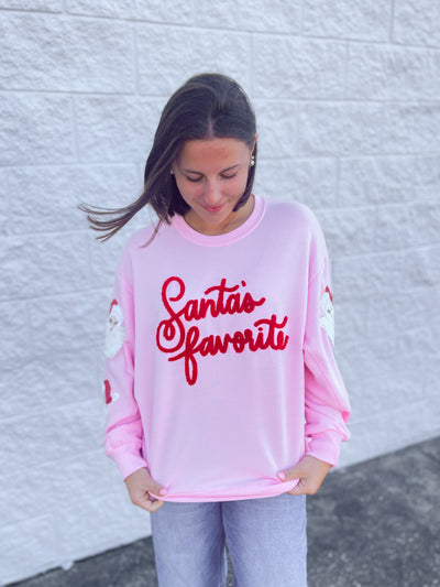 Santa’s Favorite Sweatshirt