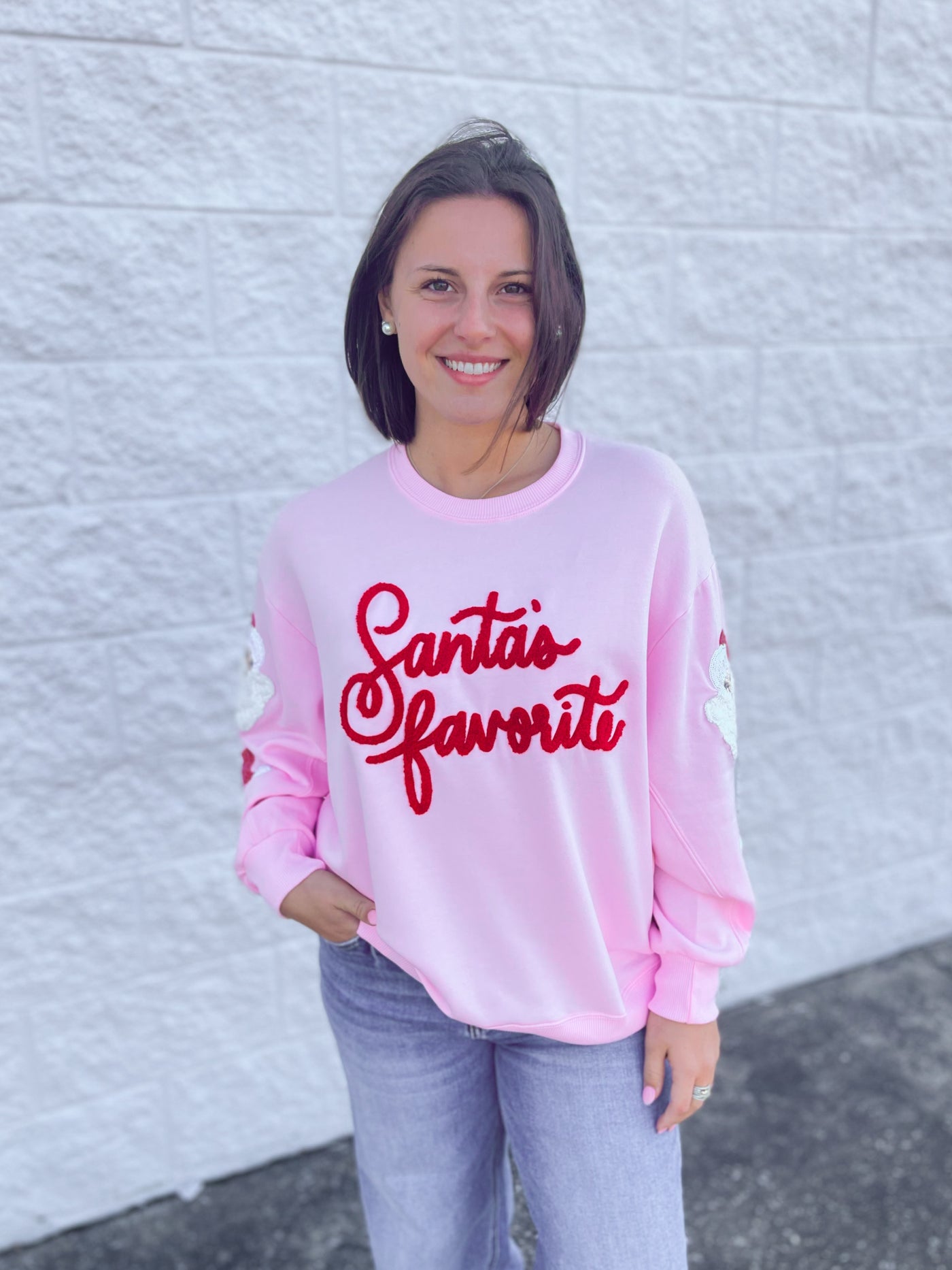 Santa’s Favorite Sweatshirt