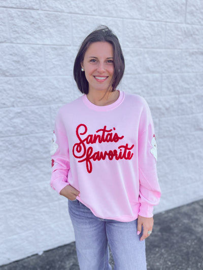 Santa’s Favorite Sweatshirt