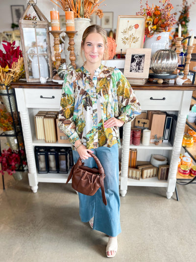 Ocean Mist Rebecca Top