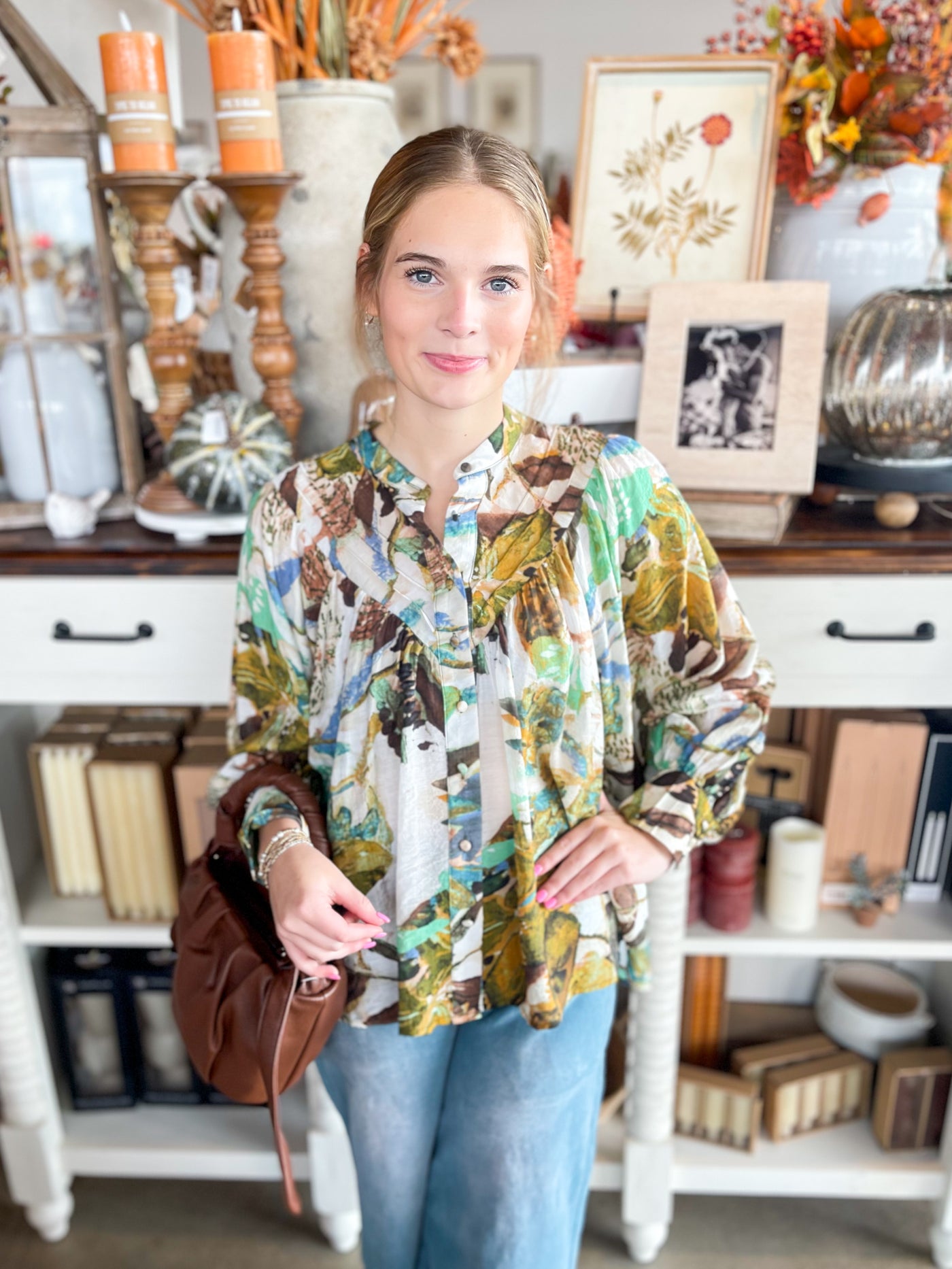 Ocean Mist Rebecca Top