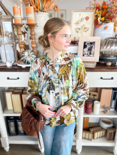 Ocean Mist Rebecca Top