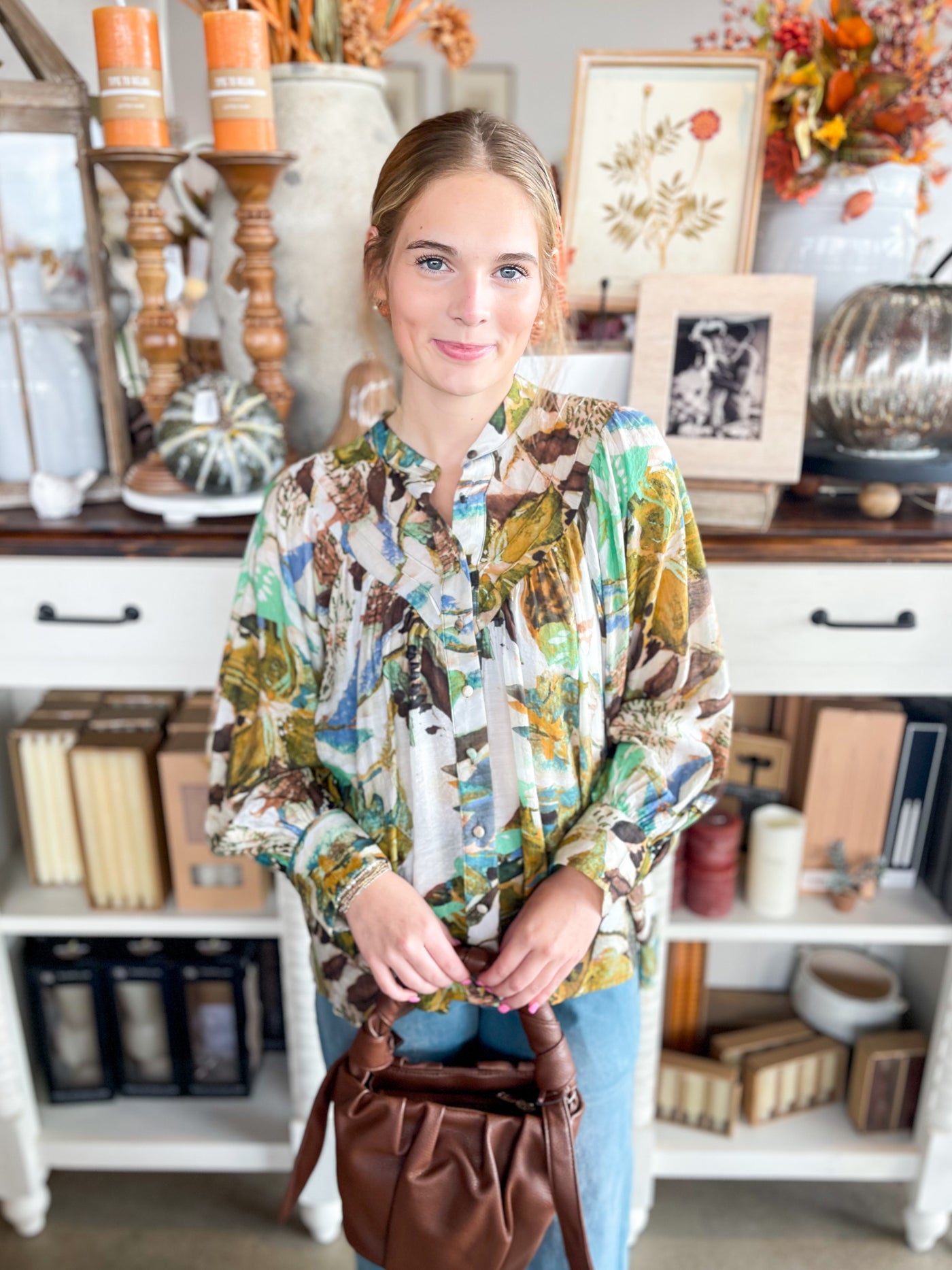 Ocean Mist Rebecca Top