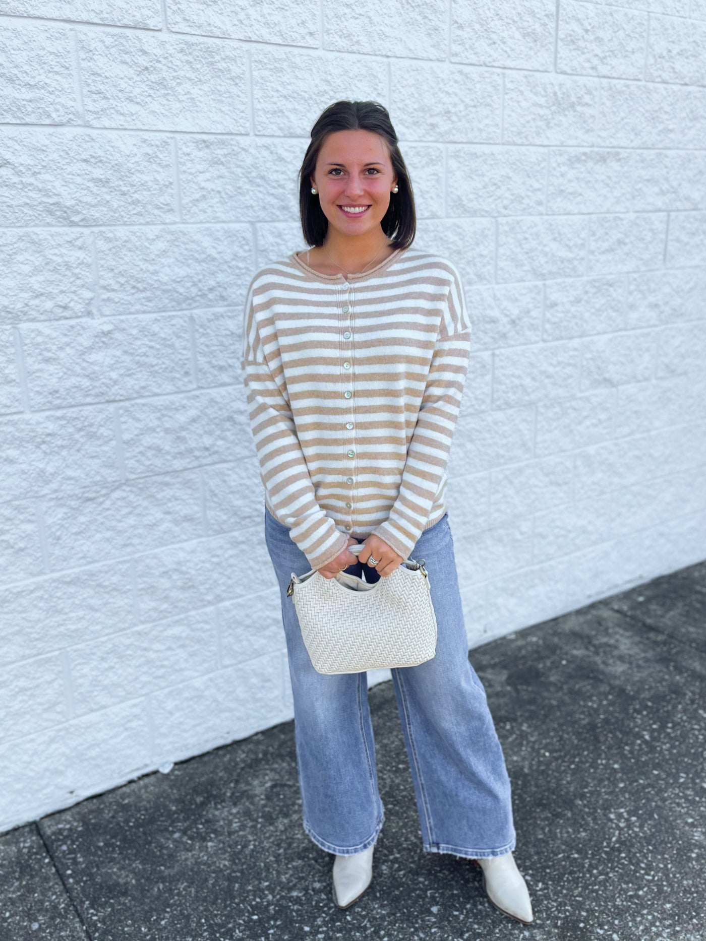 Taupe Gayla Cardigan