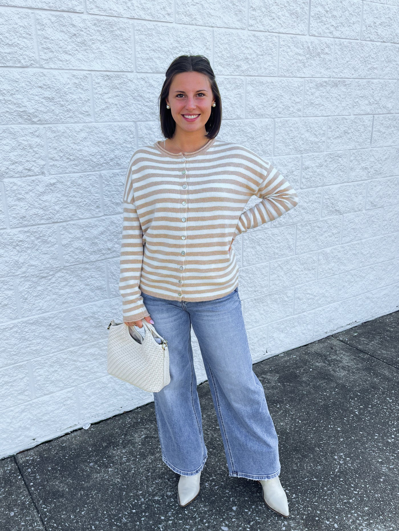 Taupe Gayla Cardigan