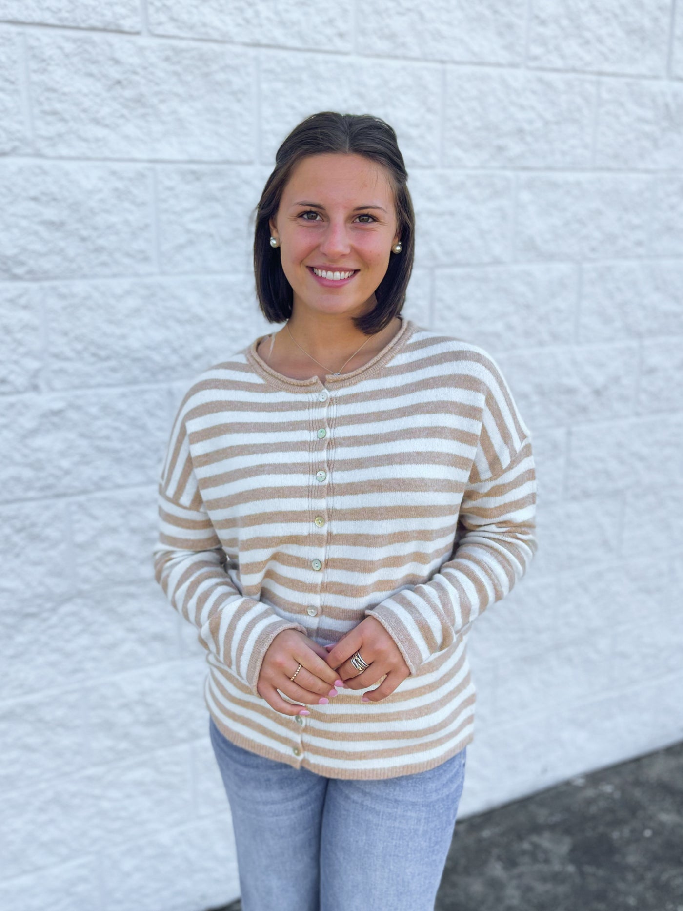 Taupe Gayla Cardigan