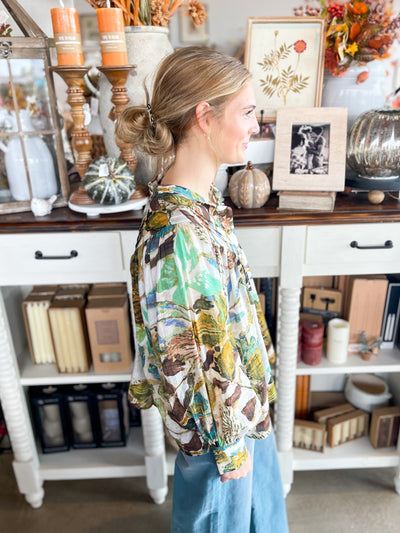 Ocean Mist Rebecca Top