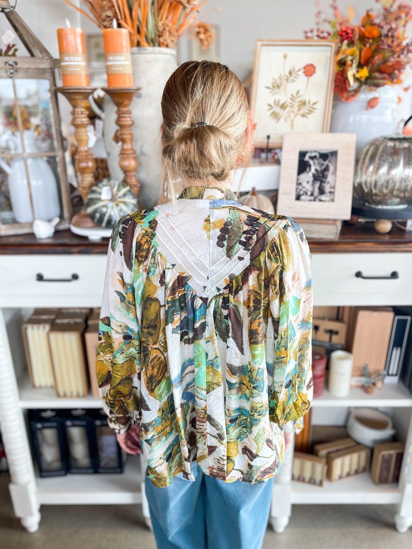 Ocean Mist Rebecca Top
