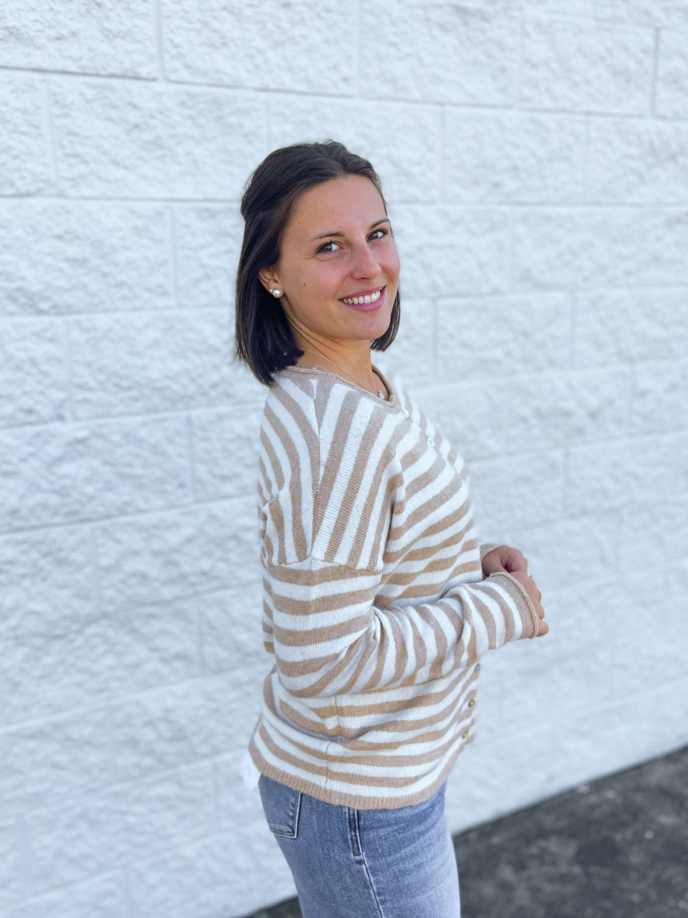 Taupe Gayla Cardigan