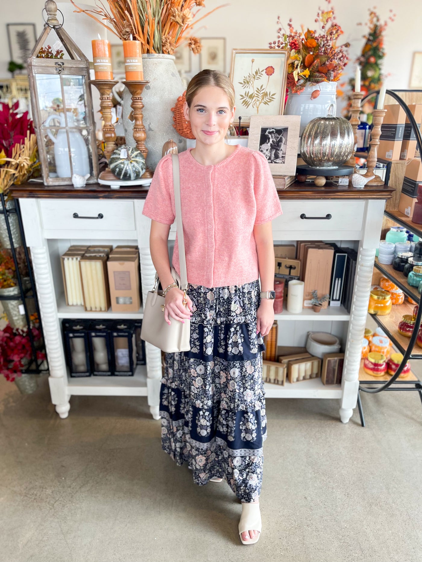 Coral O’Neil Sweater