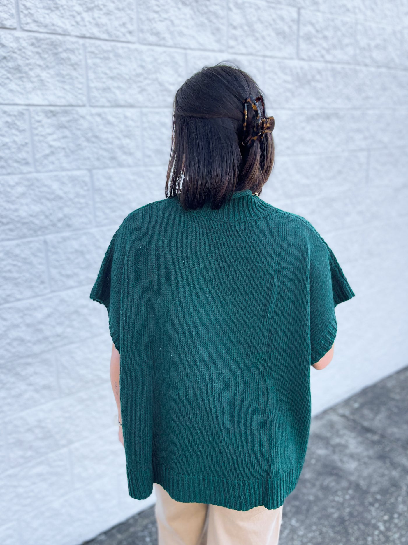 Claude Cable Knit Sweater One Size