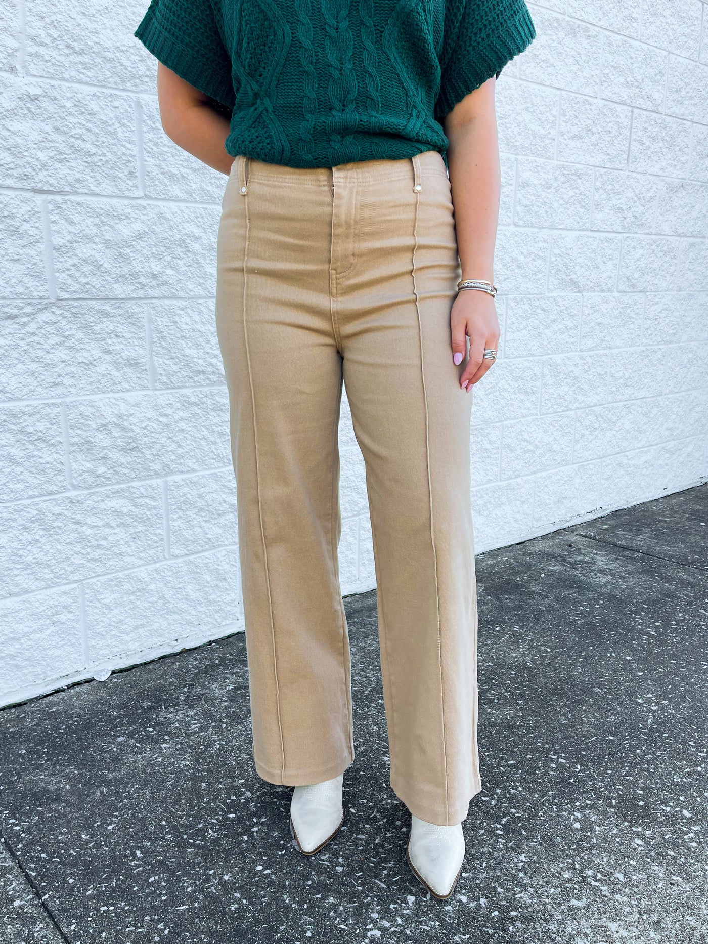 Entro Camel Sasha Pants