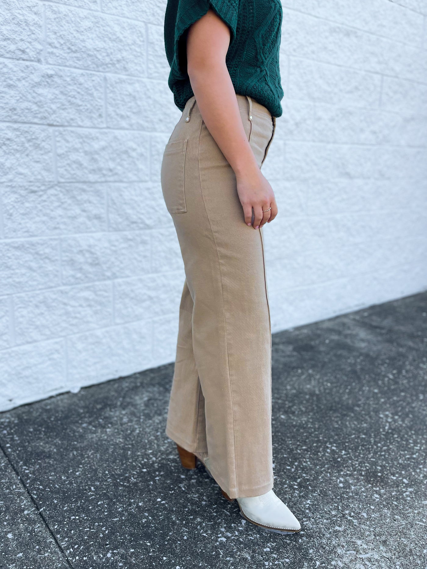 Entro Camel Sasha Pants
